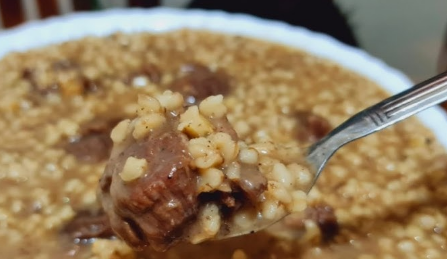 قمح باللحمة