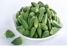 البامية المطبوخة