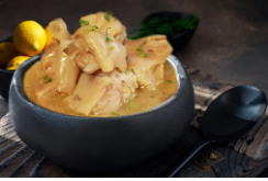 شوربة كوارع مغربية