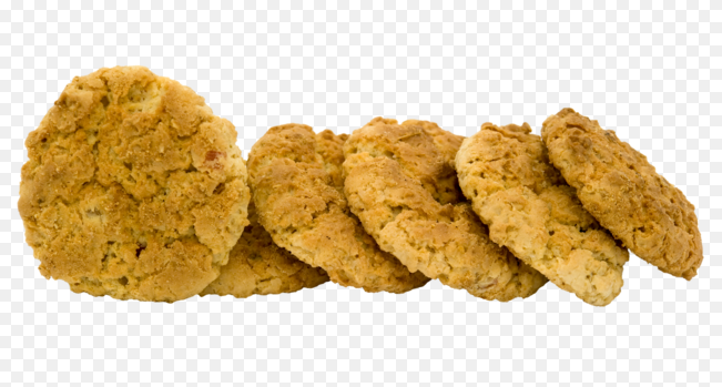 كوكيز جنين القمح ودقيق الذرة