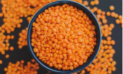 اكلات بالعدس الاصفر