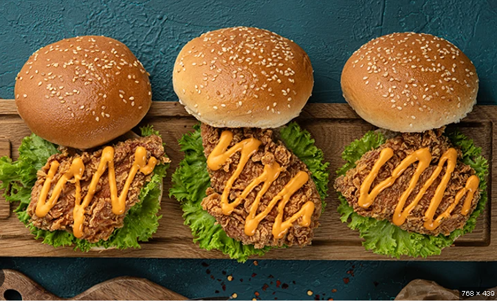 برجر البقول