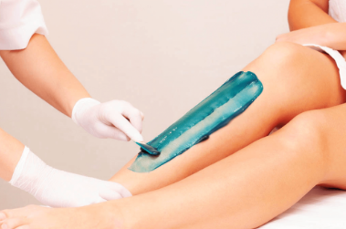 شمع طبيعى لازالة الشعر