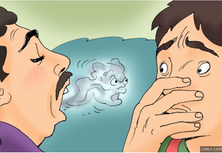 روشتة لعلاج رائحة النفس الكريهة